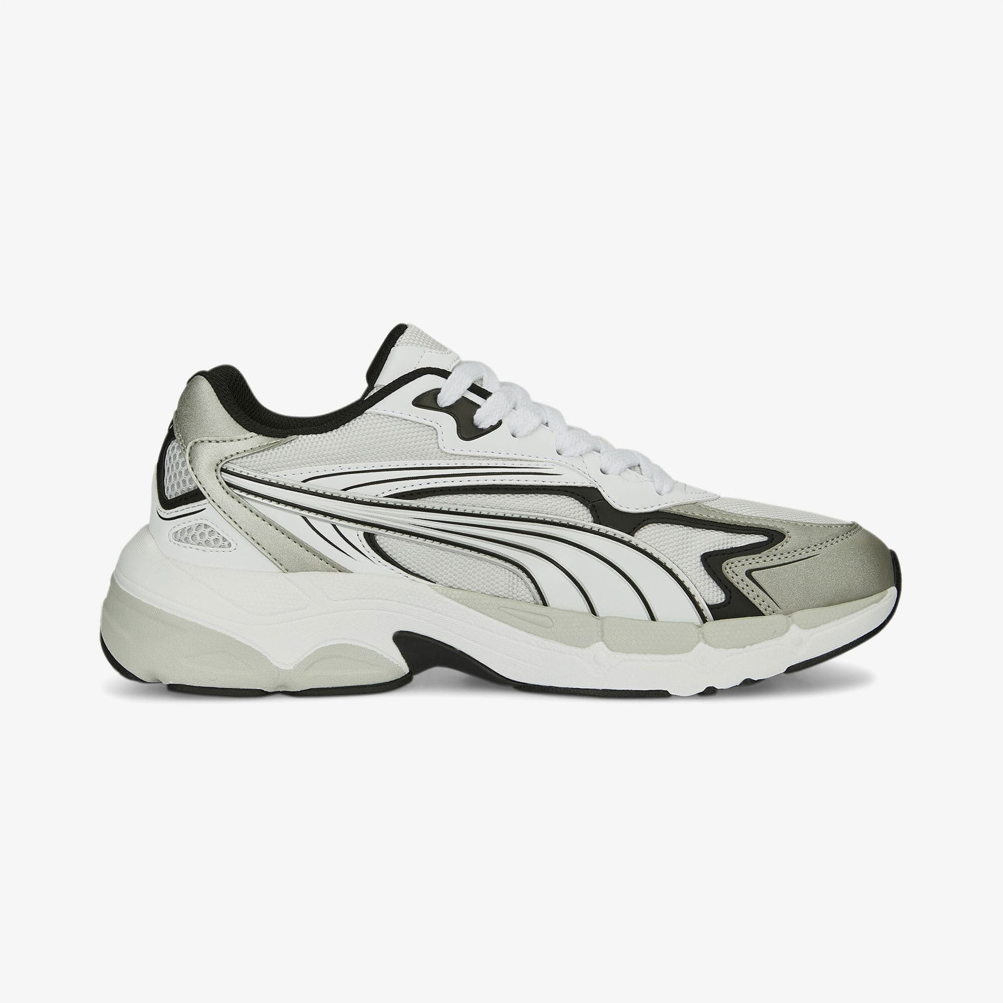 Puma Teveris Nitro Noughties Unisex Gri Spor Ayakkabı Puma Teveris Nitro Noughties Unisex Gri Spor Ayakkabı