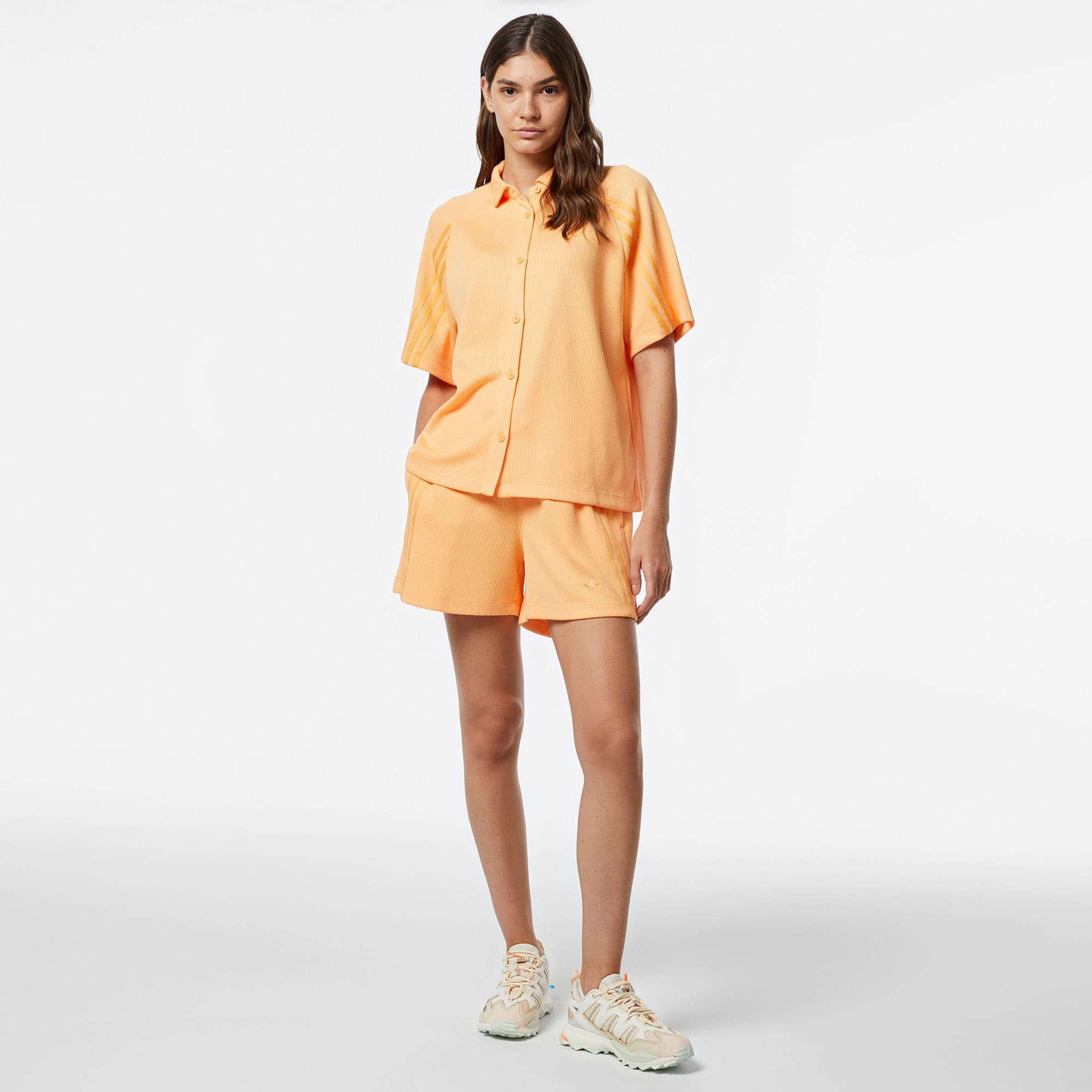 adidas Originals Knitted s Kadın Turuncu Şort adidas Originals Knitted s Kadın Turuncu Şort