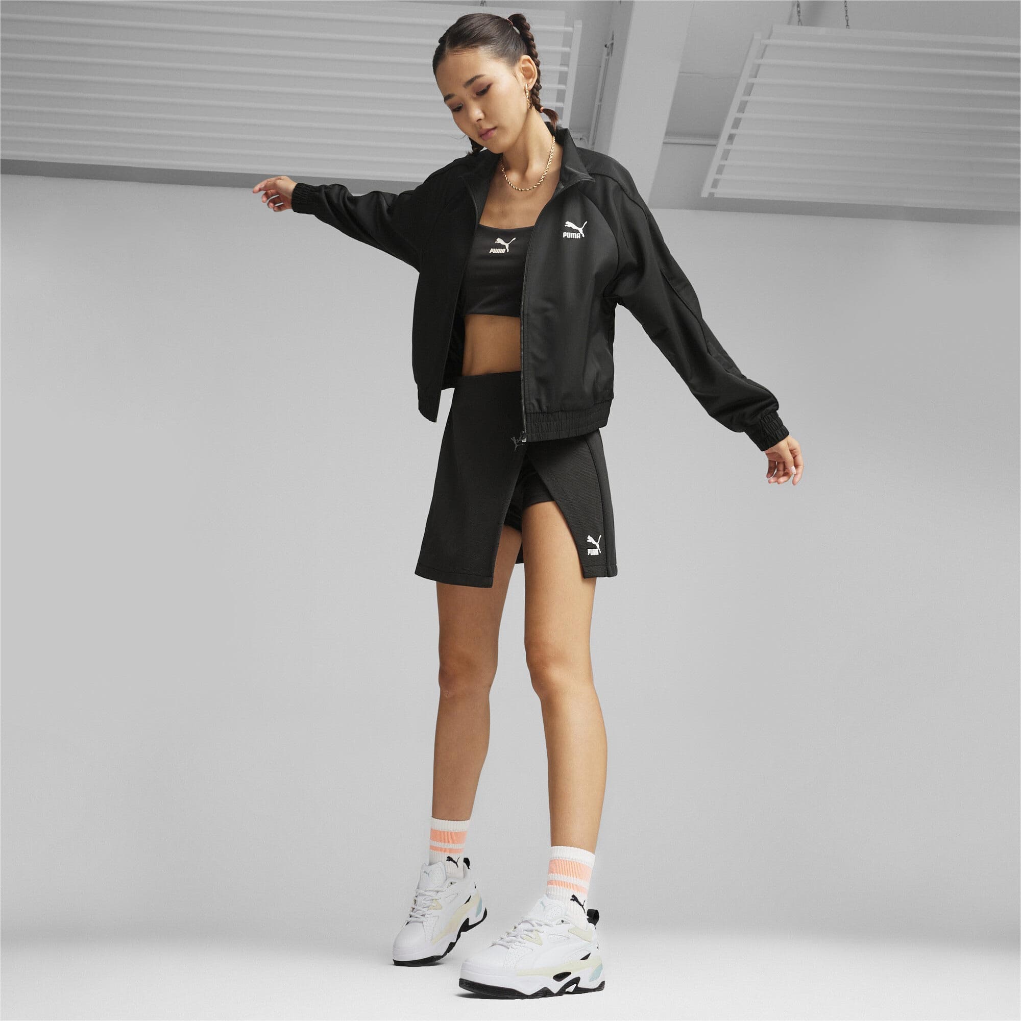 Puma T7 Skort Kadın Siyah Etek Puma T7 Skort Kadın Siyah Etek